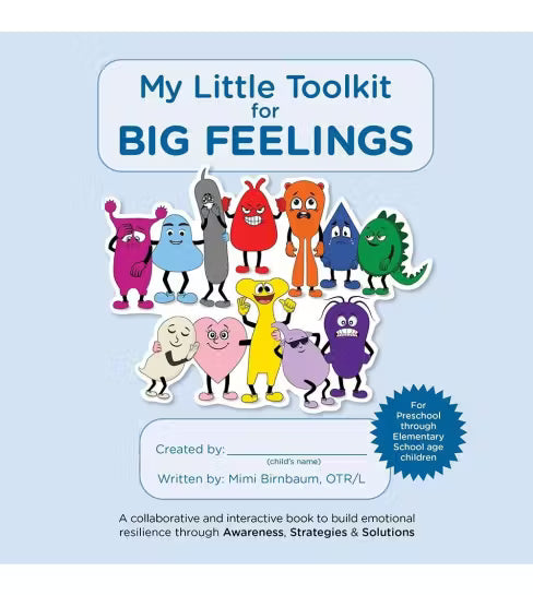 MY LITTLE TOOLKIT FOR BIG FEELINGS
