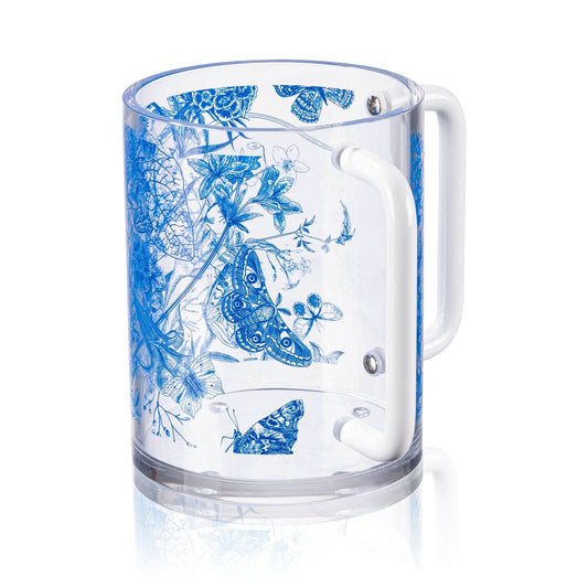 WASH CUP WATERDALE FRENCH TOILE
