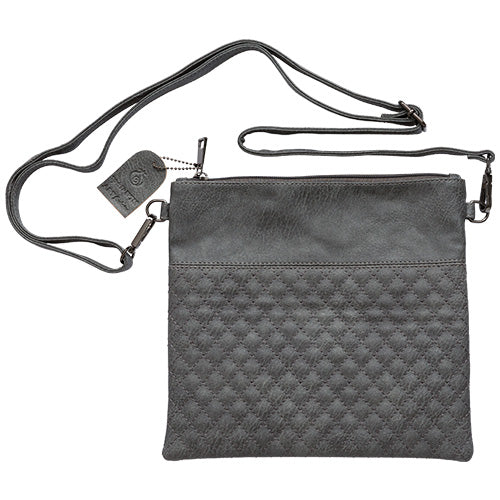 TEFILLIN BAG LEATHER W/STRAP