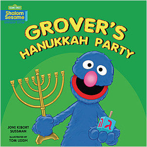 GROVER'S HANUKKAH PARTY