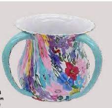 WASH CUP HADARYA PAINTED ACRYLIC