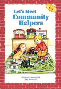 LET'S MEET COMMUNITY HELPERS