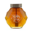 HONEY HEXAGON GLASS WOOD