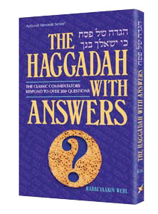HAGGADAH WITH ANSWERS HC