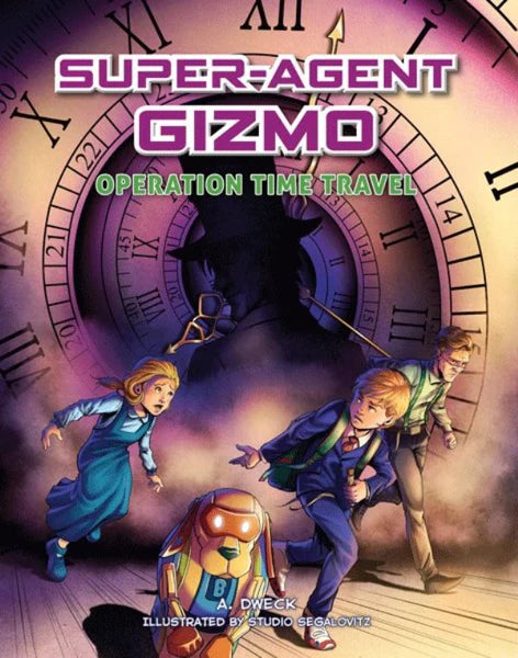 SUPER AGENT GIZMO 2