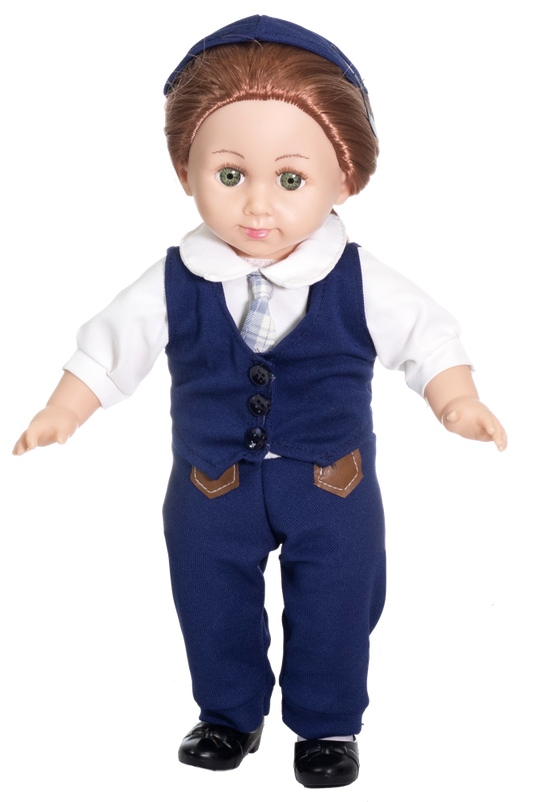 YOSSI - MY JEWISH DOLL NIGGUN TOY