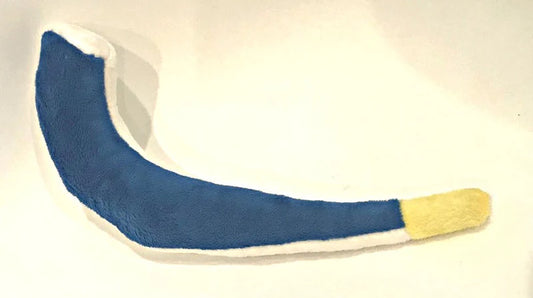 SHOFAR PLUSH TOY BLUE/WHITE