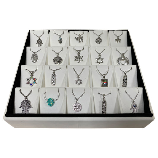 NECKLACE STERLING W/ CHAIN
