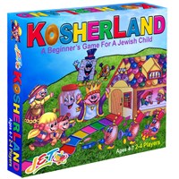 KOSHERLAND BOARD GAME