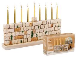 MENORAH CANDLE KOTEL RESIN
