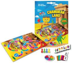CHANUKAH LAND TRAVEL GAME