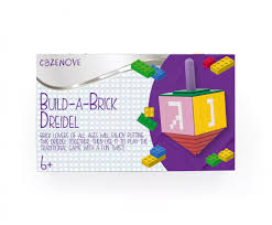BUILD-A-BRICK DREIDEL