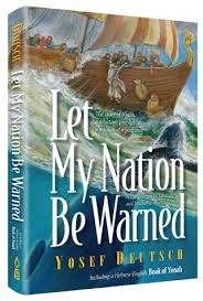 LET MY NATION BE WARNED