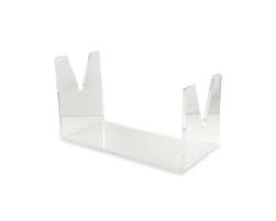 SHOFAR STAND lucite LG