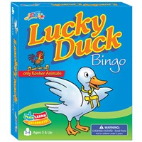 LUCKY DUCK BINGO GAME