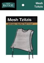TZITZES #4 MESH COTTON