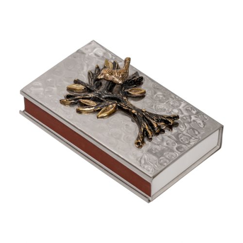EMANUEL LARGE MATCHBOX SILVER