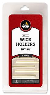 WICK W/METAL HOLDERS LARGE W/REFILL