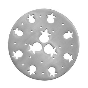 TRIVET POMEGRANATE SILVER