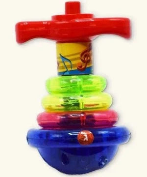 DREIDEL BOUNCING MUSICAL LIGHT