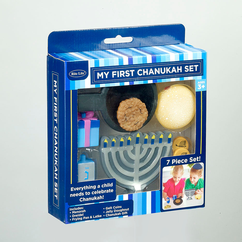 MY FIRST CHANUKAH FOOD SET