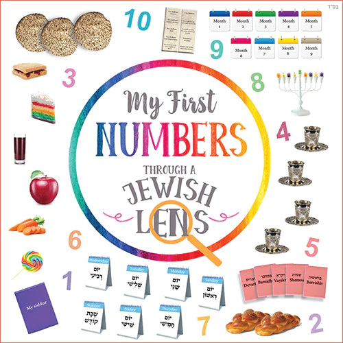 MY FIRST NUMBERS