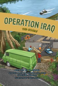 OPERATION IRAQ THE COMIC!