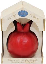 HAVDALA CANDLE POMEGRANATE
