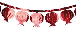 POMEGRANATE GARLAND SUKKAH DECO