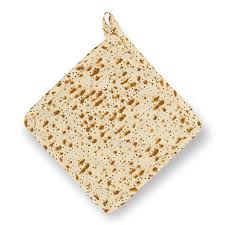 POTHOLDER MATZA PRINT