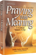 PRAYING WITH MEANING