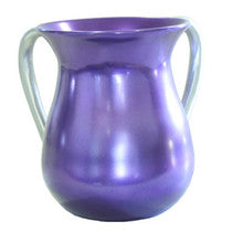 WASH CUP PURPLE/BLUE ENAMEL