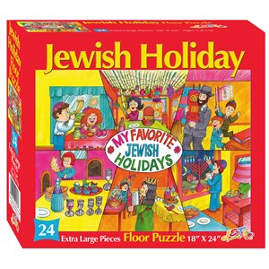JEWISH HOLIDAY PUZZLE