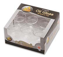 GLASSES 9 PK #3 ROUND