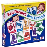 RED DREIDEL BLUE DREIDEL MATCH