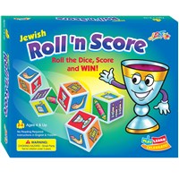 JEWISH ROLL 'N SCORE DICE GAME