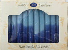 CANDLES SHABBOS SAFED 12PK