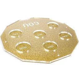 SEDER PLATE HEXAGON