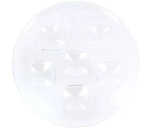 SEDER PLATE CLEAR