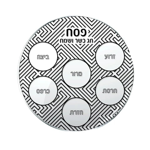 SEDER PLATE COLOR-IT WATERDALE
