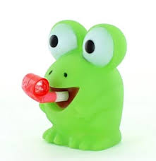 FROG SQUEEKY TONGUE FROG