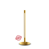 SHABBOSTICK LAMP GOLD/WHITE/BLK