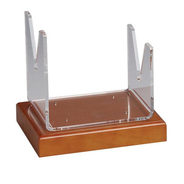 SHOFAR STAND SMALL W/WOOD