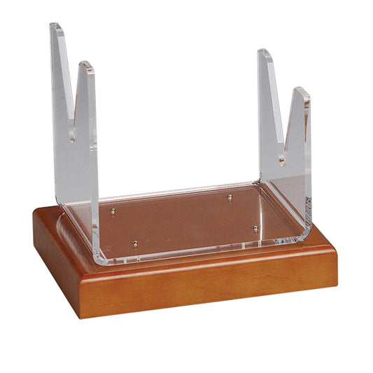 SHOFAR STAND SMALL W/WOOD