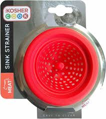 SINK STRAINER RED/BL