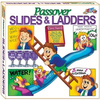 PASSOVER SLIDES & LADDERS GAME