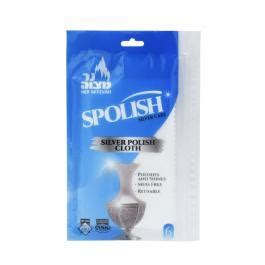 SPOLISH SILVER CLOTHS