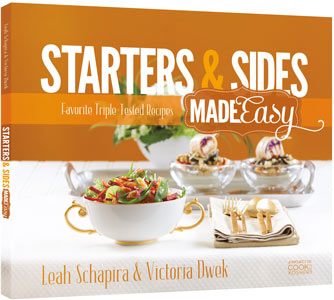 STARTERS & SIDES MADE EASY