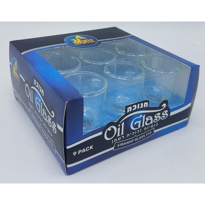 GLASS SZ. 5CM OIL CUP 9 PACK