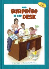 SURPRISE IN THE DESK